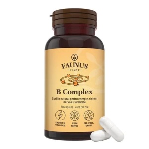 B Complex, 30 capsule, Faunus