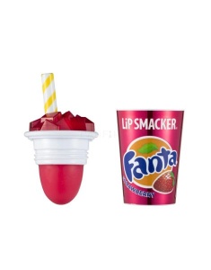 Balsam de buze Coke Cup Fanta Strawberry, 7,4 g, Lip Smacker - Img 3