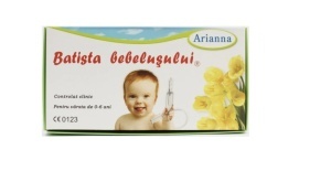 Batista Bebelușului Aspirator Nazal (0-6 ani), Illes Csok