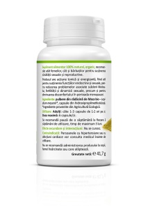Bio Maca 600 mg, 60 capsule. Zenyth - Img 2