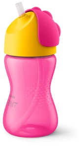 Cana cu pai fetite 12luni+ SCF798/02, 300 ml, Philips Avent - Img 2