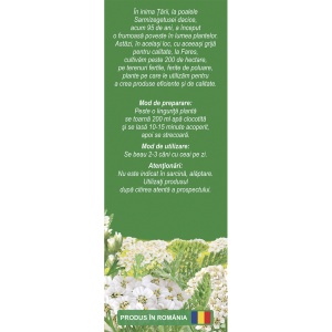 Ceai Coada Soricelului iarb D 115, 50 g, Fares - Img 2