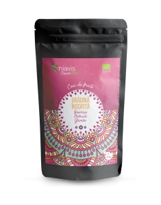 Ceai Ecologic/BIO Gradina Insorita, 50 g, Niavis