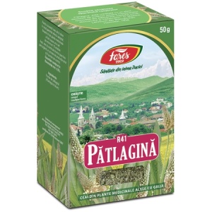 Ceai patlagina, 50g, Fares