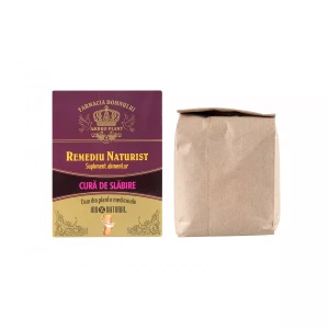 Ceai Remediu Naturist pentru Cura de slabire, 200 g, Ambro Plant