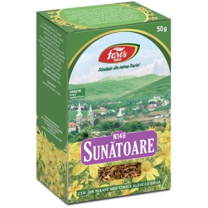 Ceai sunatoare iarba N 148, 50 g, Fares - Img 1