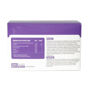 Cell Recovery Lipozomal, 30 plicuri x 10 ml, Liporom - Img 2