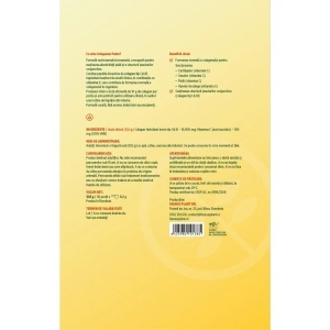 Colagenus Pudra, Colagen hidrolizat tip 1 și 3 cu Vitamina C, 303 g, 30 portii, Faunus Plant - Img 6