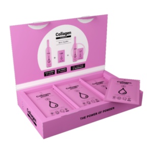 Collagen Powder, 15 plicuri x 10,8g, DuoLife