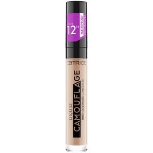 Corector Liquid Camouflage High Coverage Concealer 010 - Porcellain, 5ml, Catrice