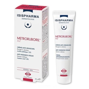 Crema anti-roseata Metroruboril A.Z., 30 ml, Isispharma