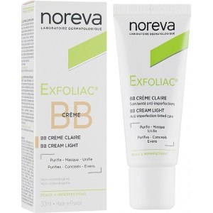 Crema BB anti-imperfectiuni Exfoliac Clair, 30ml, Noreva