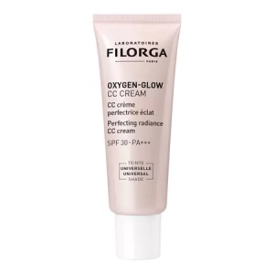 Cremă CC pentru luminozitate, netezire și protecție SPF30 Oxygen-Glow, 40 ml, Filorga