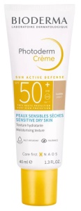 Crema colorata SPF50+ Photoderm, 40 ml, Bioderma