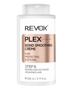 Crema concentrata Plex Bond Smoothing Creme pentru par, Step 6, 260 ml, Revox