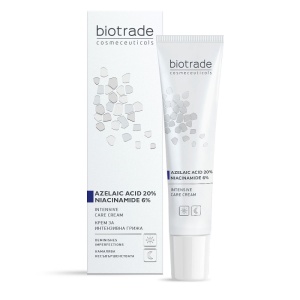Crema cu acid azelaic 20% si niacinamida 6%, 30ml, Biotrade
