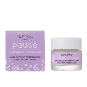 Crema de fata cu backuchiol si niacinamida PAUSE Perfecting Facial Cream, 50ml, Numee - Img 2