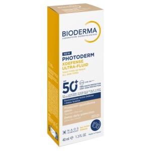 Crema de fata cu protectie solara SPF 50+ Photoderm Xdefense Ultra Fluid Fototip 1, 40 ml, Bioderma - Img 6
