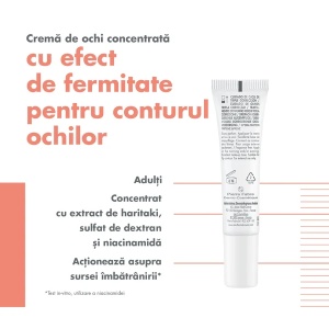 Crema de ochi cu tripla actiune Hyaluron Activ B3, 15ml, Avene - Img 4