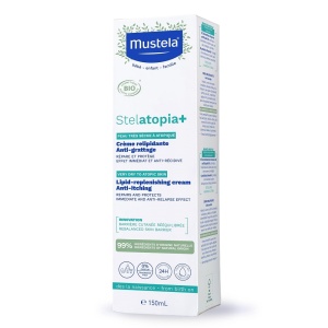 Crema de refacere a lipidelor Stelatopia+, 150ml, Mustela - Img 2