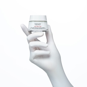 Crema de zi antirid si fermitate pentru ten uscat Liftactiv HA, 50 ml, Vichy - Img 5