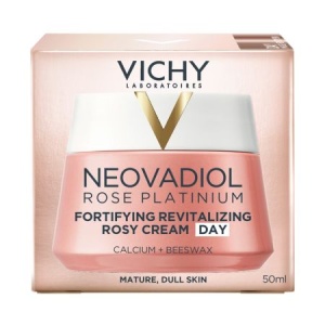 Cremă de Zi cu Efect Fortifiant și Revitalizant Neovadiol Rose Platinium, 50 ml, Vichy - Img 3