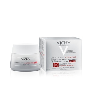 Crema de zi pentru lifting si fermitate cu SPF 30 Liftactiv Supreme, 50 ml, Vichy - Img 2
