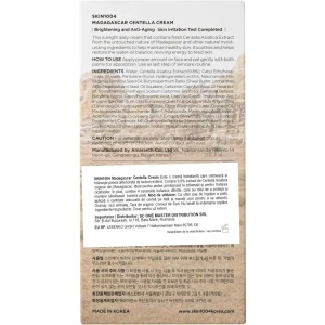 Crema hidratanta cu 9,8% Centella Asiatica Madagascar Centella Cream, SKIN1004 - Img 2