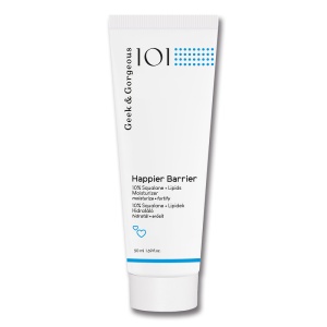 Crema hidratanta Happier Barrier 10% Squalan+ Lipide, 50 ml, Geek&Gorgeous