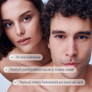Crema intens hidratanta pe baza de apa Hydrabio Riche, 40 ml, Bioderma - Img 5