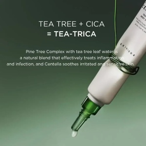 Cremă pentru față anti-imperfecțiuni Madagascar Centella Tea-Trica Spot, 20 ml, Skin1004 - Img 4