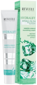 Crema pentru maini si unghii Hydralift Hyaluron, 50 ml, Revuele