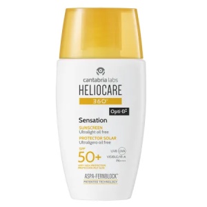 Crema pentru protectie solara cu SPF 50+ Heliocare 360 Sensation, 50 ml, Cantabria Labs - Img 2