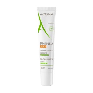 Crema reparatoare cu efect calmant pentru piele cicatrizata Epitheliale AH Ultra, 40 ml, A-Derma - Img 1