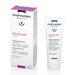 Crema reparatoare Keloplast cracks, 40ml, Isis Pharma