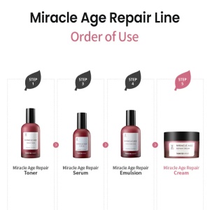 Crema reparatoare Miracle Age Repair Cream, 50 ml, Thank You Farmer - Img 6