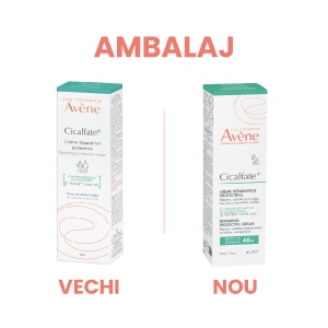 Crema reparatoare si protectoare Cicalfate, 40 ml, Avene - Img 3