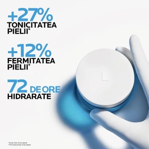 Cremă Supra-Activată cu Acid Hialuronic și SPF 30 Hyalu B5, 50 ml, La Roche-Posay - Img 3