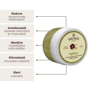 Cremă tip balsam Spânz, 50 ml, Faunus Plant - Img 3