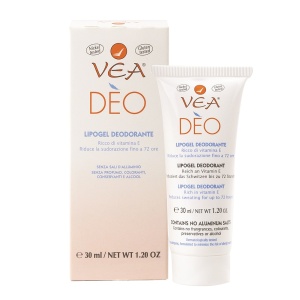 Deodorant cremă cu vitamina E Lipogel Vea Deo, 30 ml, Hulka