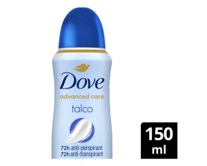 Deodorant spray Advanced Care Talco, 150 ml, Dove - Img 2