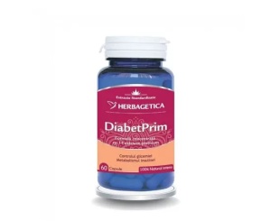 DiabetPrim, 60 capsule, Herbagetica