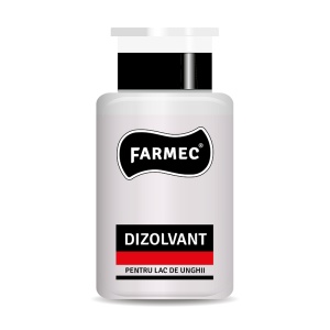 Dizolvant lac de unghii, 150 ml, Farmec