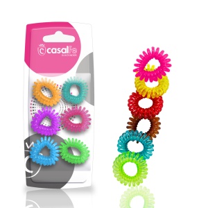 Elastic de par spiralat, 6 bucati, Casalfe