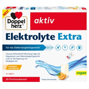 Electroliți Extra Aktiv, 20 plicuri, Doppelherz