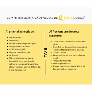 EndoProfem, 30 plicuri + 30 capsule, EstabloPharma - Img 2