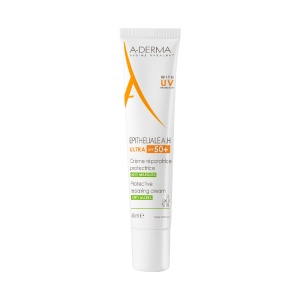 Epitheliale AH Ultra Crema reparatoare SPF50+, 40 ml, A-Derma - Img 1