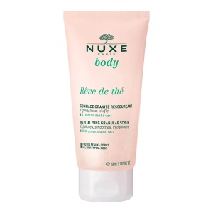 Exfoliant granular revitalizant pentru corp Reve de The, 150ml, NUXE