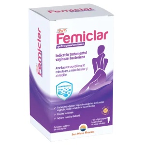 Femiclar, 7 bucati, Sun Wave Pharma