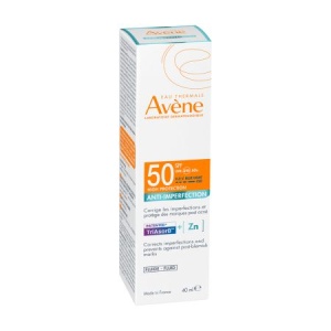 Fluid anti-imperfectiuni cu protectie solara SPF 50, 40 ml, Avene - Img 4